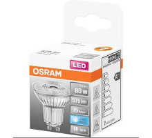 LED Лампа OSRAM PAR16 80 36 6,9W/840 230V GU10 4058075453647