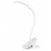 Настільна лампа LEDVANCE 5W 4000K PANAN CLIP SQUARE DIM USB WT 4х1 акумуляторна 4058075747883