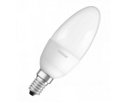 LED Лампа OSRAM VALUE CL B60 6,5W/840 230V FR E14 4058075623590 Свічка