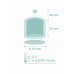 Дитяча люстра DALBER 41002H Lamp dots green