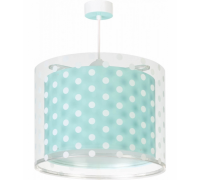 Дитяча люстра DALBER 41002H Lamp dots green