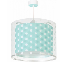 Дитяча люстра DALBER 41002H Lamp dots green