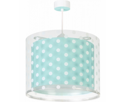 Дитяча люстра DALBER 41002H Lamp dots green