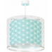 Дитяча люстра DALBER 41002H Lamp dots green