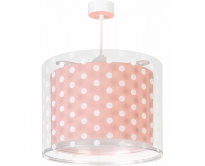 Дитяча люстра DALBER 41002S Dots Coral