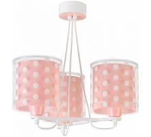 Дитяча люстра DALBER 41007S 3 Light Hanging Lamp Dots Coral