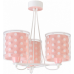 Дитяча люстра DALBER 41007S 3 Light Hanging Lamp Dots Coral