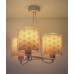 Дитяча люстра DALBER 41007S 3 Light Hanging Lamp Dots Coral