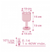 Дитяча настільна лампа DALBER 61101 Little Queen