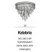 Люстра AZZARDO KALABRIA AZ2108