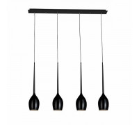 Люстра AZZARDO IZZA 4 AZ0100 BLACK