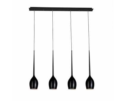 Люстра AZZARDO IZZA 4 AZ0100 BLACK