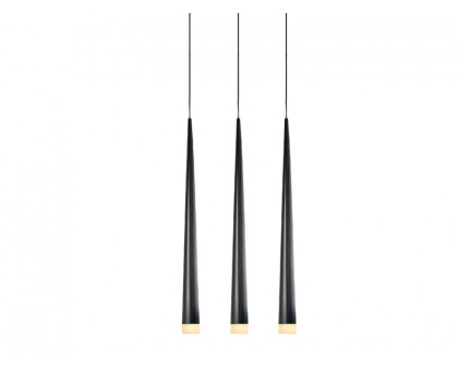 Люстра AZZARDO STYLO 3 BK AZ0118