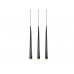 Люстра AZZARDO STYLO 3 BK AZ0118