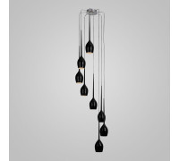 Люстра AZZARDO IZZA 8 AZ0159 BLACK
