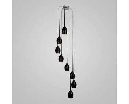 Люстра AZZARDO IZZA 8 AZ0159 BLACK