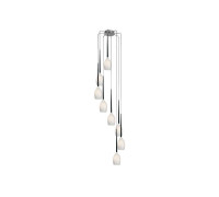 Люстра AZZARDO IZZA 8 AZ0160 WHITE