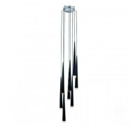 Люстра AZZARDO STYLO 8 BK AZ0161