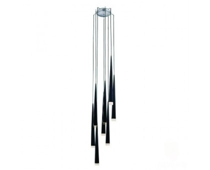 Люстра AZZARDO STYLO 8 BK AZ0161