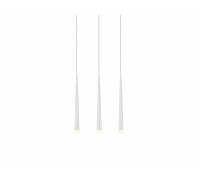 Люстра AZZARDO STYLO 3 WH AZ0207