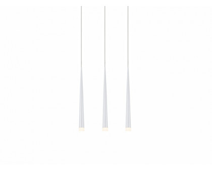 Люстра AZZARDO STYLO 3 WH AZ0207