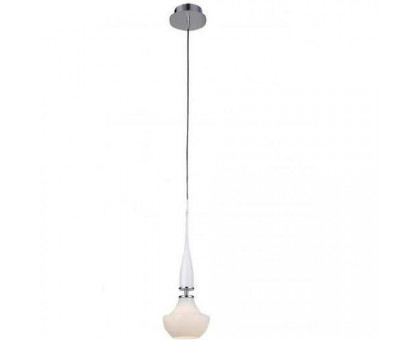 Люстра AZZARDO TASOS 1 WH AZ0260