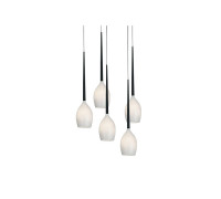Люстра AZZARDO IZZA 5 AZ0311 WHITE