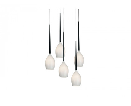 Люстра AZZARDO IZZA 5 AZ0311 WHITE