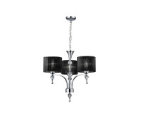 Люстра AZZARDO IMPRESS 3 BK AZ0498