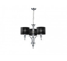 Люстра AZZARDO IMPRESS 3 BK AZ0498