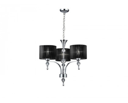 Люстра AZZARDO IMPRESS 3 BK AZ0498