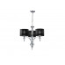 Люстра AZZARDO IMPRESS 3 BK AZ0498