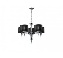 Люстра AZZARDO IMPRESS 5 BK AZ0499