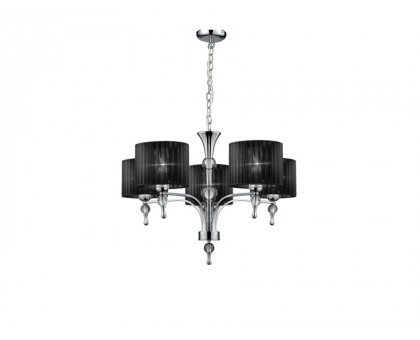 Люстра AZZARDO IMPRESS 5 BK AZ0499