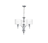 Люстра AZZARDO IMPRESS 3 WH AZ1006