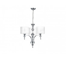 Люстра AZZARDO IMPRESS 3 WH AZ1006