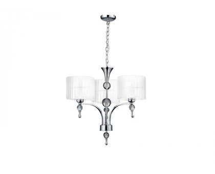 Люстра AZZARDO IMPRESS 3 WH AZ1006
