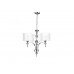 Люстра AZZARDO IMPRESS 3 WH AZ1006