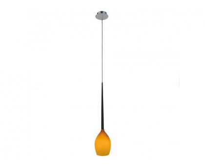 Люстра AZZARDO IZZA 1 AZ1221 AMBER