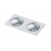 Точковий світильник AZZARDO HUGO 2 DOWNLIGHT AZ1739