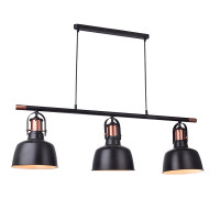 Люстра AZZARDO DARLING 3 LINE BK AZ2144