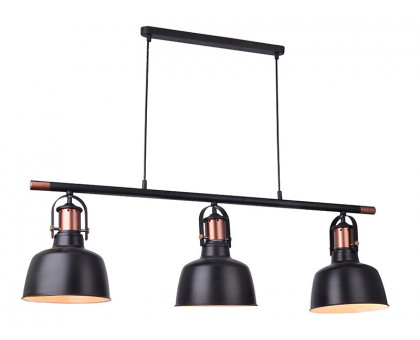 Люстра AZZARDO DARLING 3 LINE BK AZ2144