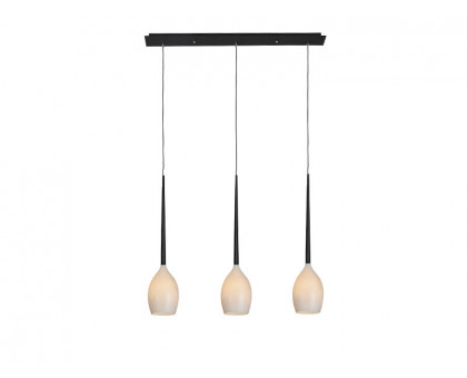 Люстра AZZARDO IZZA 3 AZ2320 WHITE