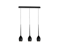 Люстра AZZARDO IZZA 3 AZ2321 BLACK
