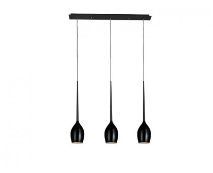 Люстра AZZARDO IZZA 3 AZ2321 BLACK