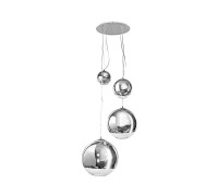 Люстра AZZARDO SILVER BALL 4 AZ2531