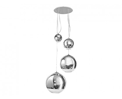 Люстра AZZARDO SILVER BALL 4 AZ2531