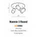 Спот AZZARDO NOEMIE 3 R AZ2556