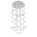 Стельовий світильник AZZARDO LUVIA 125 XL CLEAR AZ2573