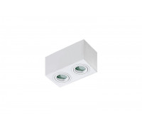 Точковий світильник AZZARDO BRANT 2 SQUARE IP44 AZ2823